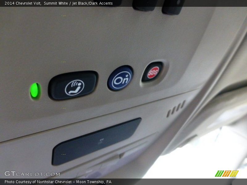 Summit White / Jet Black/Dark Accents 2014 Chevrolet Volt