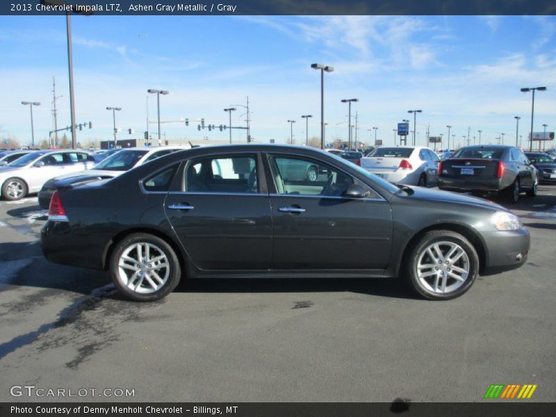 Ashen Gray Metallic / Gray 2013 Chevrolet Impala LTZ