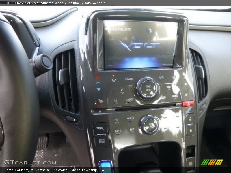 Summit White / Jet Black/Dark Accents 2014 Chevrolet Volt