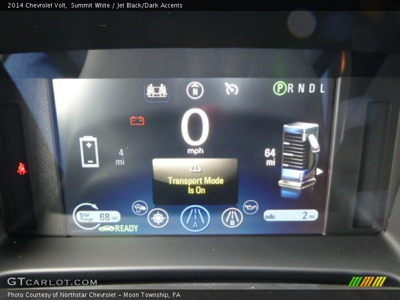 Summit White / Jet Black/Dark Accents 2014 Chevrolet Volt