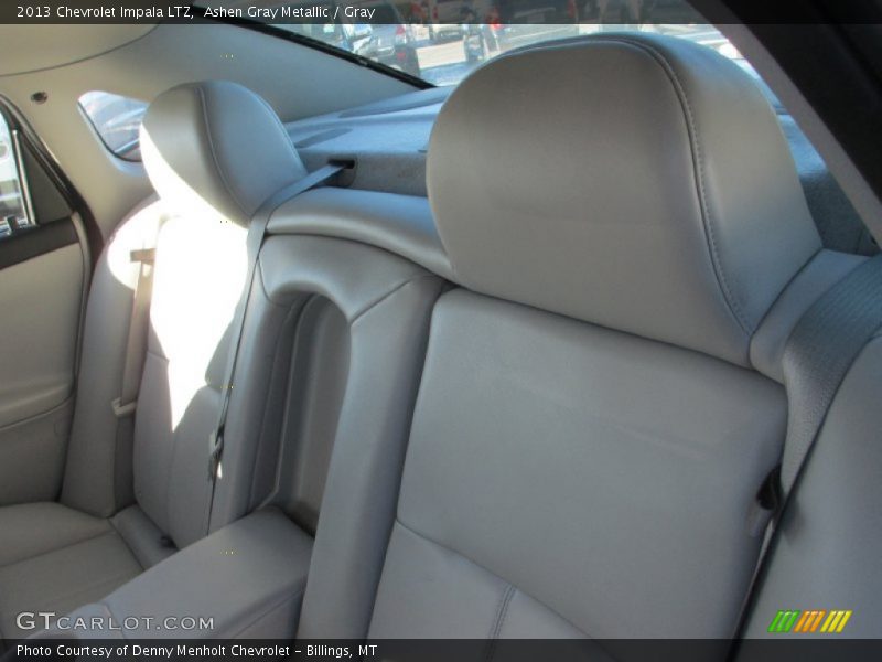 Ashen Gray Metallic / Gray 2013 Chevrolet Impala LTZ