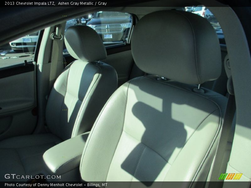 Ashen Gray Metallic / Gray 2013 Chevrolet Impala LTZ