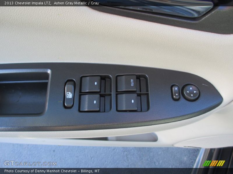 Ashen Gray Metallic / Gray 2013 Chevrolet Impala LTZ