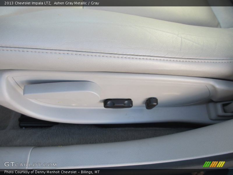 Ashen Gray Metallic / Gray 2013 Chevrolet Impala LTZ