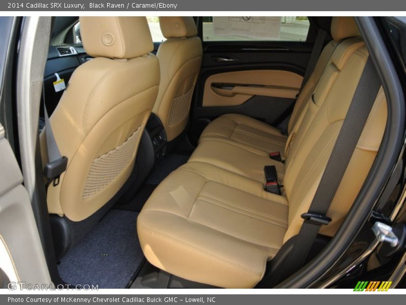 Black Raven / Caramel/Ebony 2014 Cadillac SRX Luxury