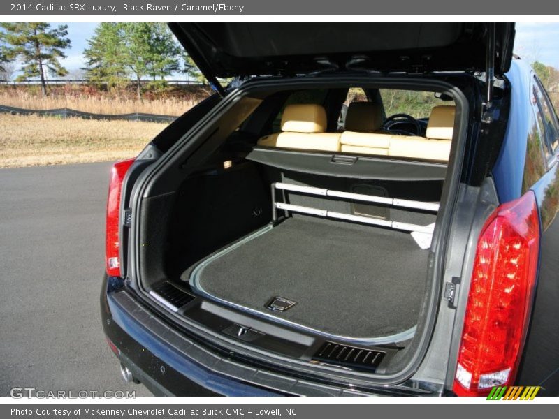 Black Raven / Caramel/Ebony 2014 Cadillac SRX Luxury