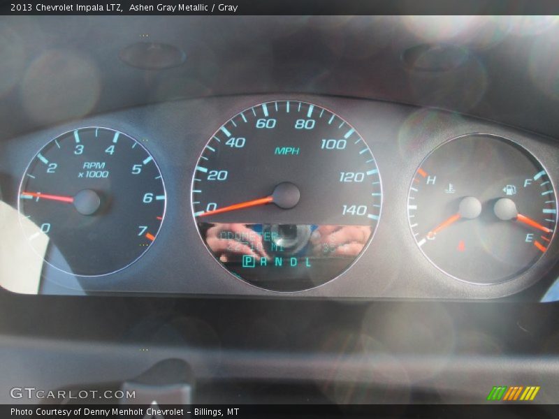 Ashen Gray Metallic / Gray 2013 Chevrolet Impala LTZ