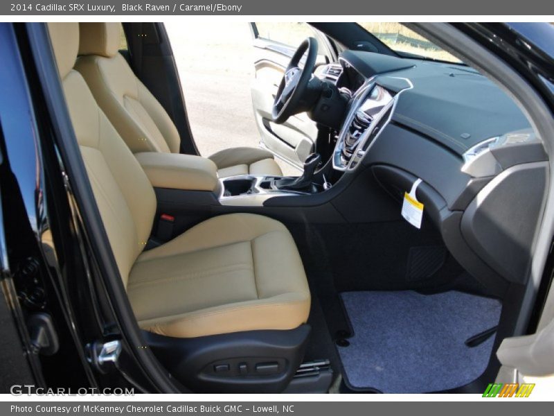 Black Raven / Caramel/Ebony 2014 Cadillac SRX Luxury