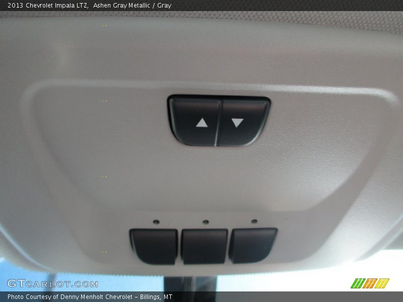 Ashen Gray Metallic / Gray 2013 Chevrolet Impala LTZ