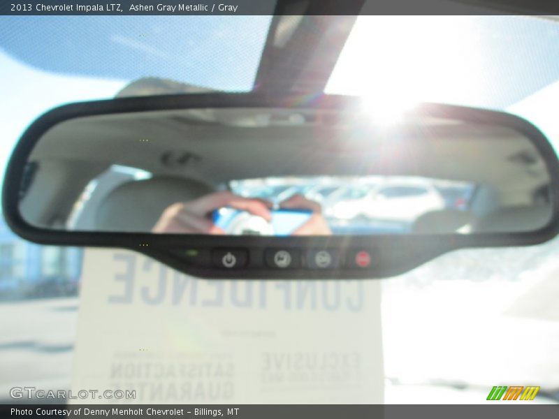 Ashen Gray Metallic / Gray 2013 Chevrolet Impala LTZ