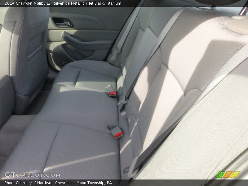 Silver Ice Metallic / Jet Black/Titanium 2014 Chevrolet Malibu LS