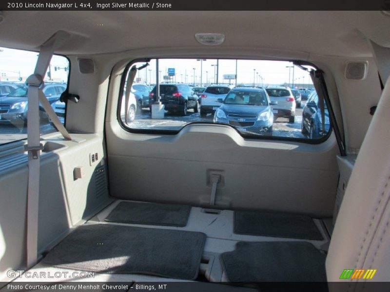 Ingot Silver Metallic / Stone 2010 Lincoln Navigator L 4x4