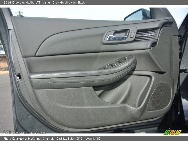 Ashen Gray Metallic / Jet Black 2014 Chevrolet Malibu LTZ