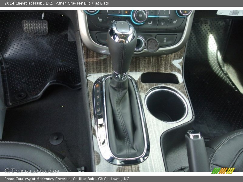 Ashen Gray Metallic / Jet Black 2014 Chevrolet Malibu LTZ