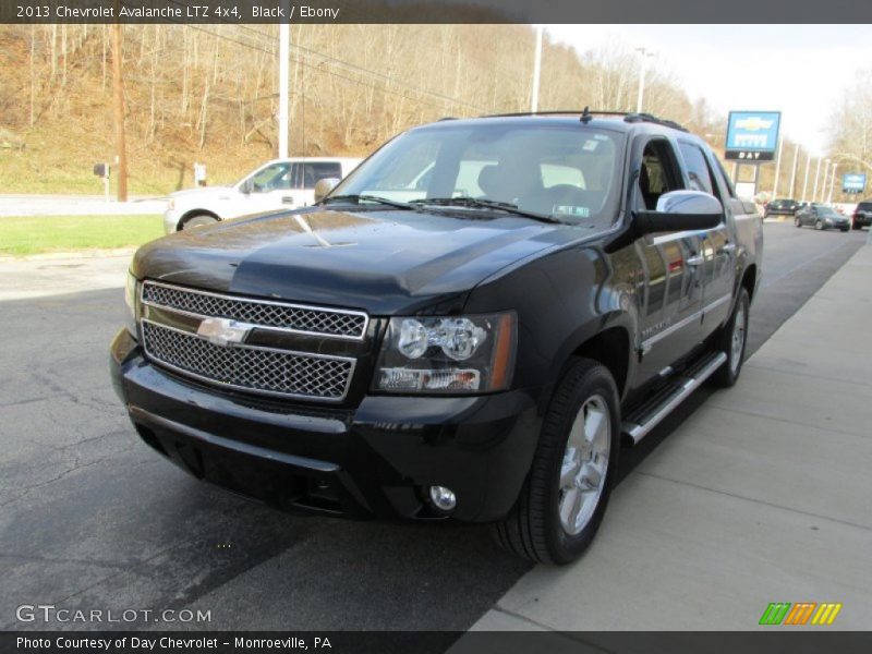 Black / Ebony 2013 Chevrolet Avalanche LTZ 4x4