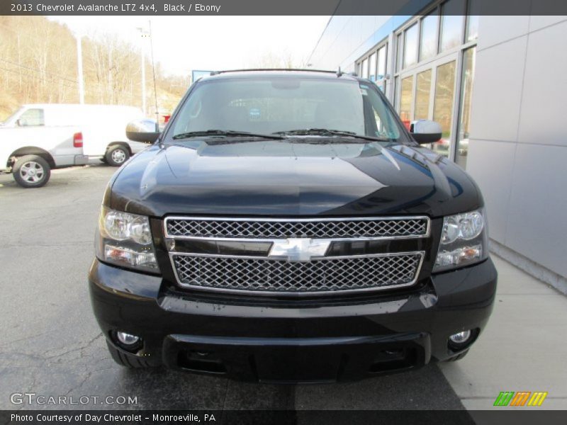 Black / Ebony 2013 Chevrolet Avalanche LTZ 4x4