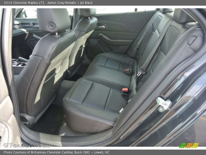 Ashen Gray Metallic / Jet Black 2014 Chevrolet Malibu LTZ