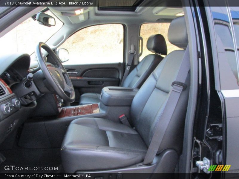Black / Ebony 2013 Chevrolet Avalanche LTZ 4x4