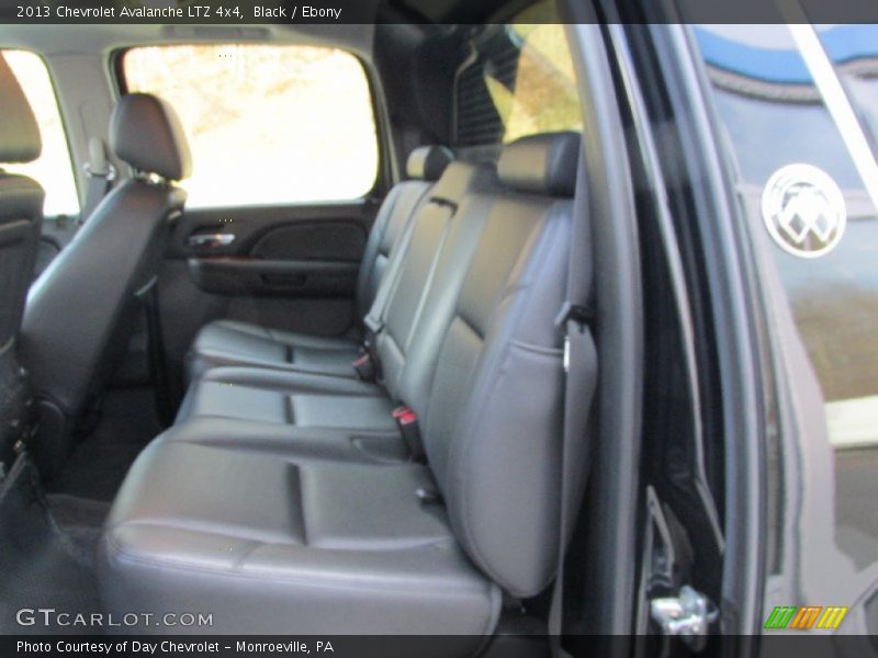 Black / Ebony 2013 Chevrolet Avalanche LTZ 4x4