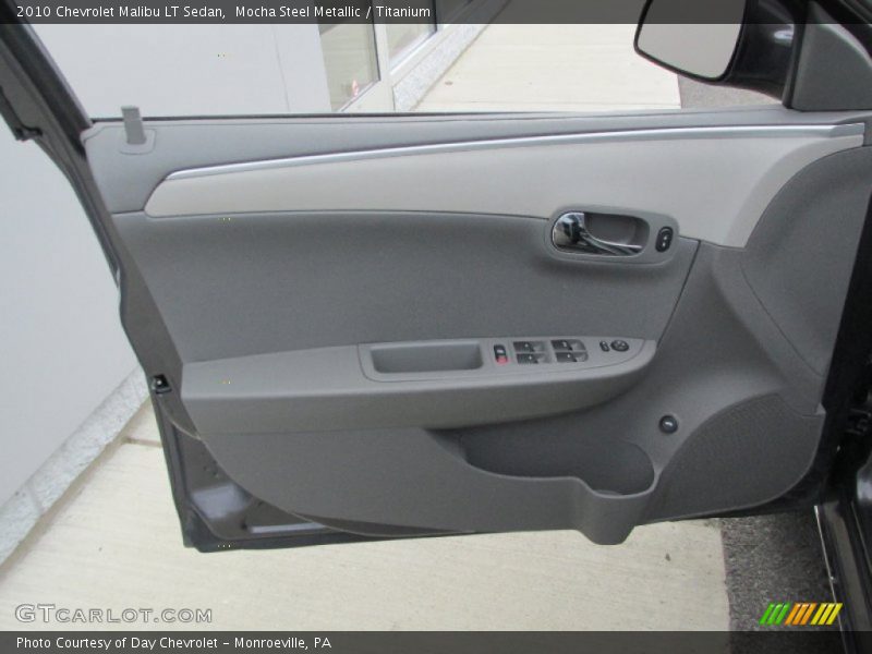 Mocha Steel Metallic / Titanium 2010 Chevrolet Malibu LT Sedan