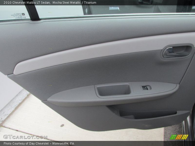Mocha Steel Metallic / Titanium 2010 Chevrolet Malibu LT Sedan