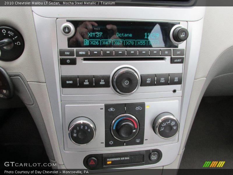 Mocha Steel Metallic / Titanium 2010 Chevrolet Malibu LT Sedan