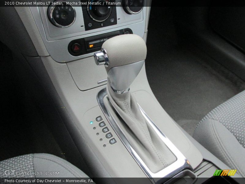 Mocha Steel Metallic / Titanium 2010 Chevrolet Malibu LT Sedan
