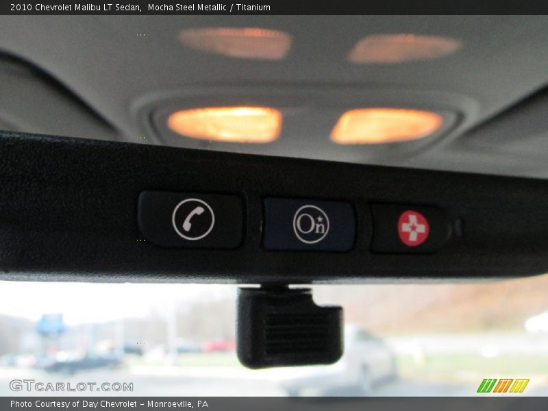 Mocha Steel Metallic / Titanium 2010 Chevrolet Malibu LT Sedan