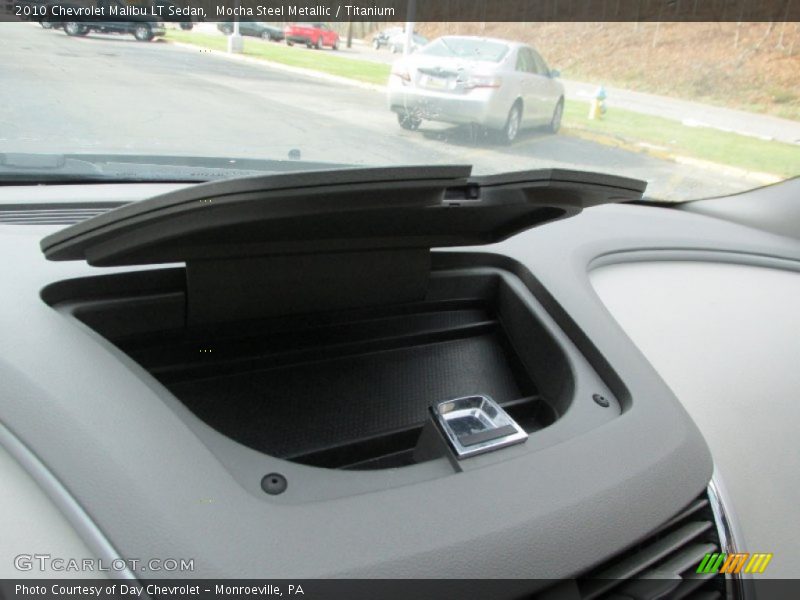 Mocha Steel Metallic / Titanium 2010 Chevrolet Malibu LT Sedan
