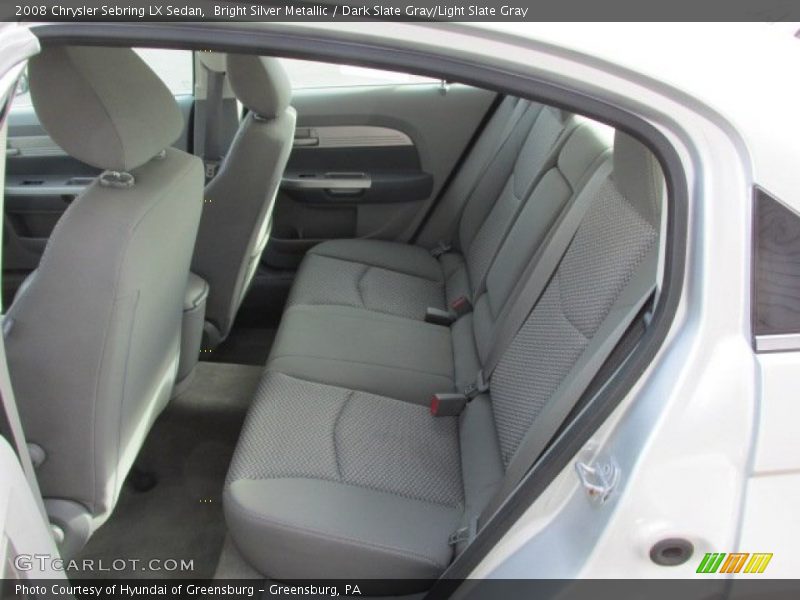 Bright Silver Metallic / Dark Slate Gray/Light Slate Gray 2008 Chrysler Sebring LX Sedan