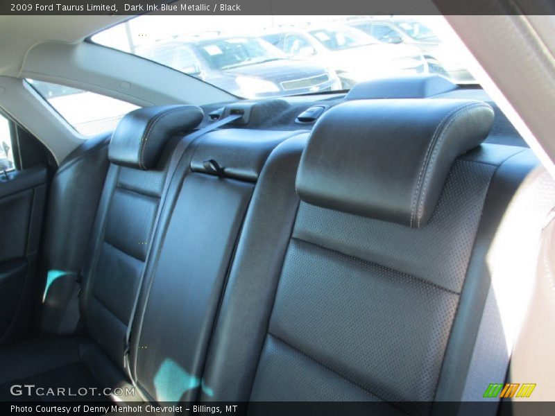Dark Ink Blue Metallic / Black 2009 Ford Taurus Limited