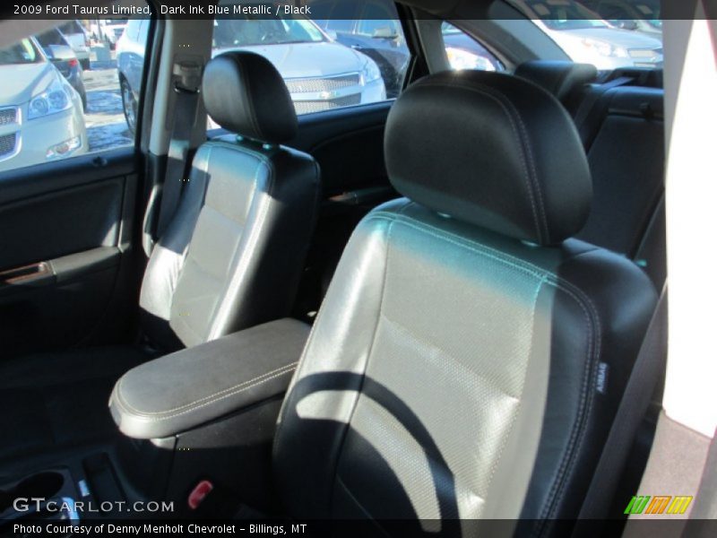 Dark Ink Blue Metallic / Black 2009 Ford Taurus Limited