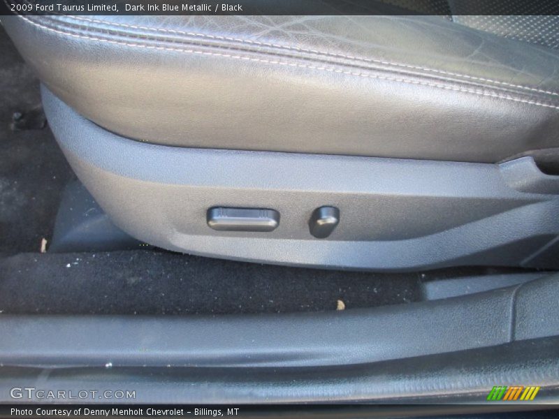Dark Ink Blue Metallic / Black 2009 Ford Taurus Limited