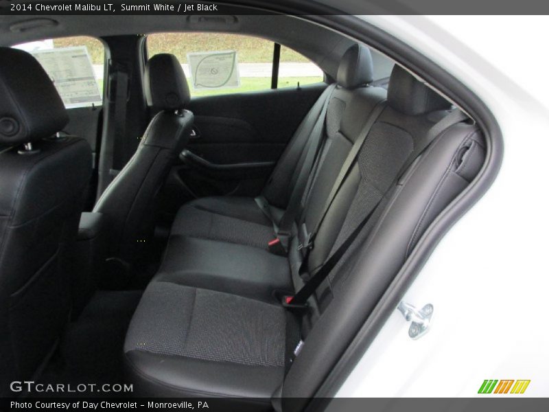 Summit White / Jet Black 2014 Chevrolet Malibu LT