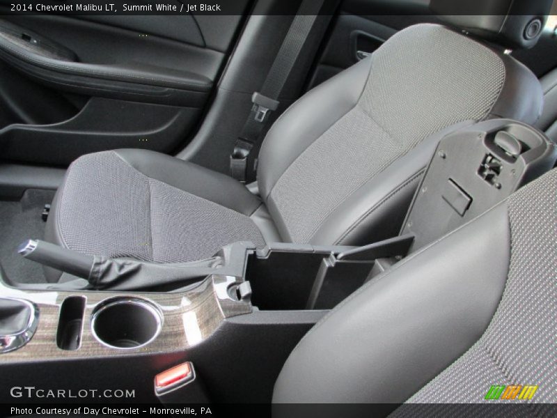 Summit White / Jet Black 2014 Chevrolet Malibu LT