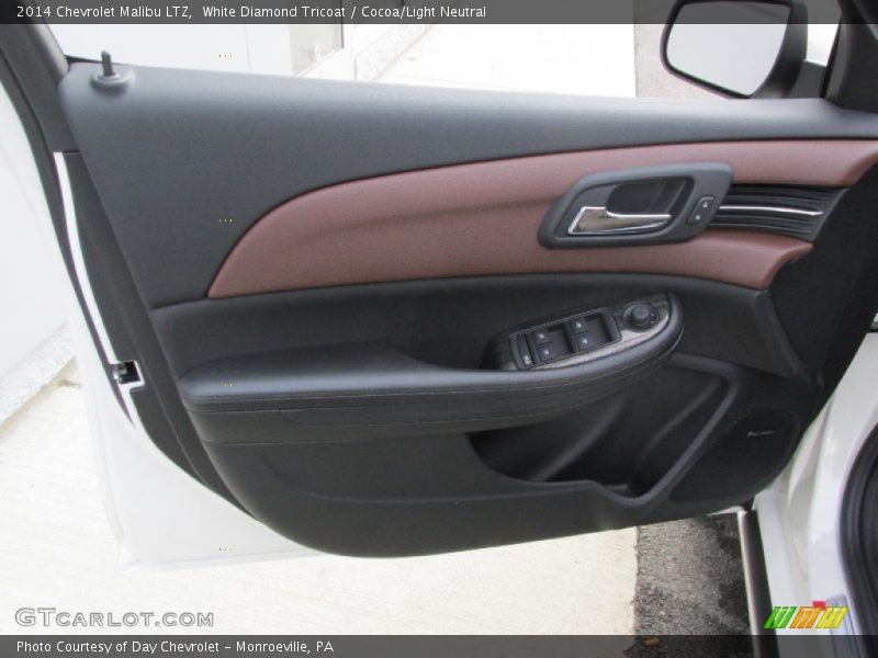 Door Panel of 2014 Malibu LTZ