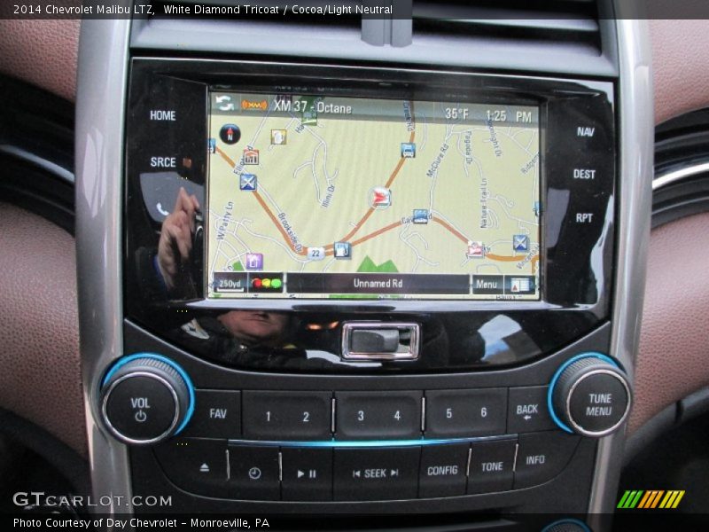 Controls of 2014 Malibu LTZ