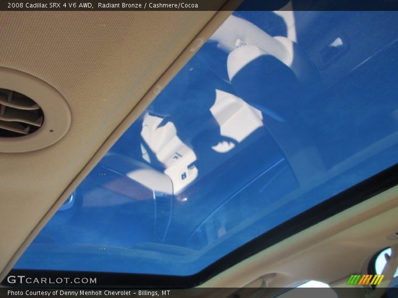 Radiant Bronze / Cashmere/Cocoa 2008 Cadillac SRX 4 V6 AWD