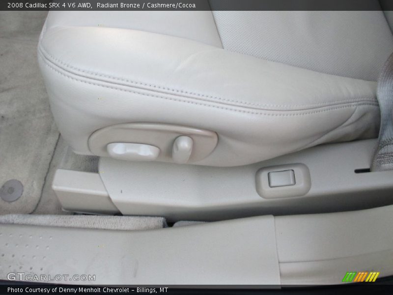 Radiant Bronze / Cashmere/Cocoa 2008 Cadillac SRX 4 V6 AWD