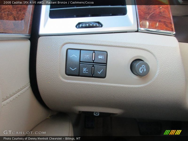 Radiant Bronze / Cashmere/Cocoa 2008 Cadillac SRX 4 V6 AWD