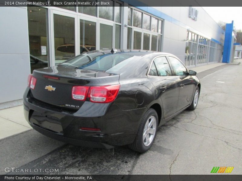 Black Granite Metallic / Jet Black 2014 Chevrolet Malibu LT