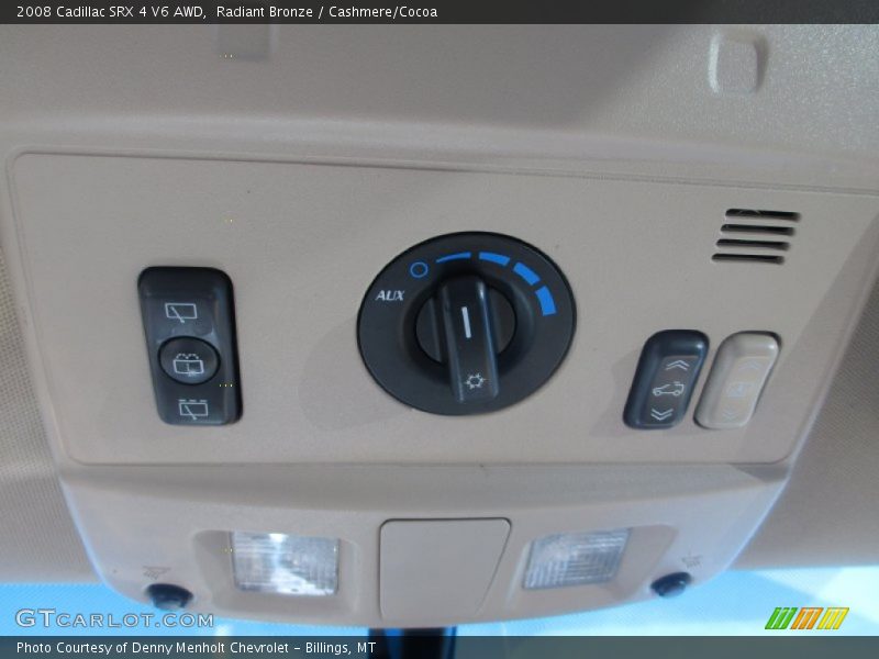 Radiant Bronze / Cashmere/Cocoa 2008 Cadillac SRX 4 V6 AWD