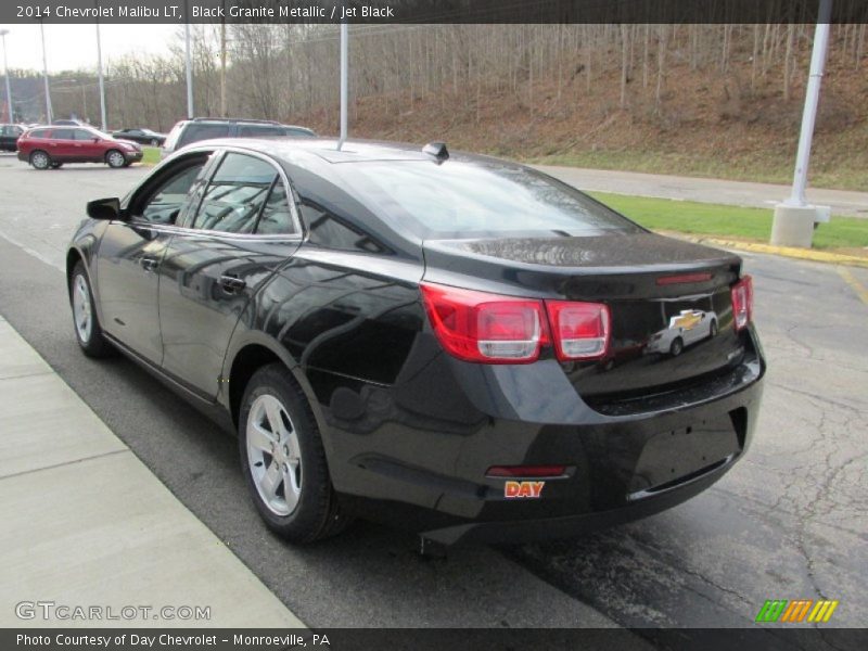 Black Granite Metallic / Jet Black 2014 Chevrolet Malibu LT