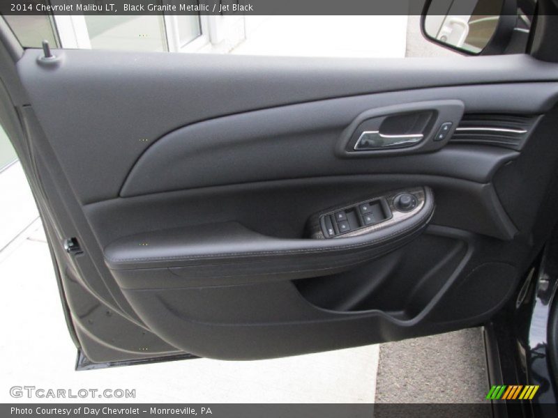 Black Granite Metallic / Jet Black 2014 Chevrolet Malibu LT