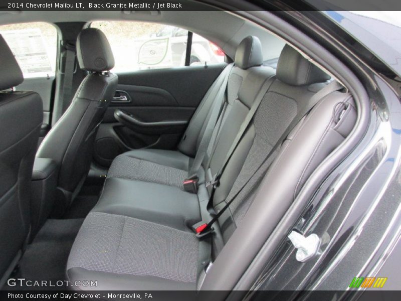 Black Granite Metallic / Jet Black 2014 Chevrolet Malibu LT