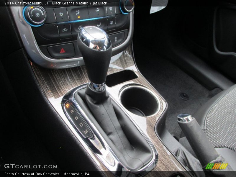 Black Granite Metallic / Jet Black 2014 Chevrolet Malibu LT