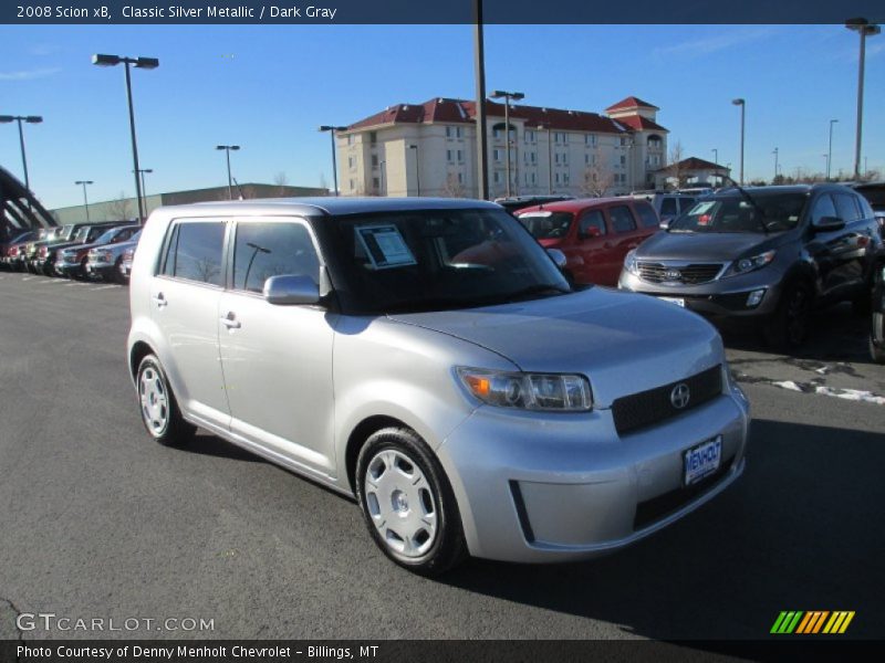 Classic Silver Metallic / Dark Gray 2008 Scion xB