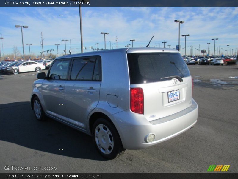 Classic Silver Metallic / Dark Gray 2008 Scion xB