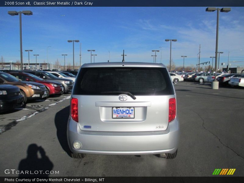 Classic Silver Metallic / Dark Gray 2008 Scion xB