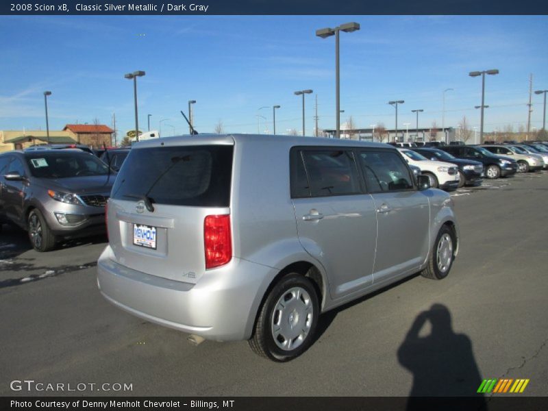 Classic Silver Metallic / Dark Gray 2008 Scion xB